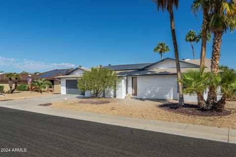 A home in Sun City West