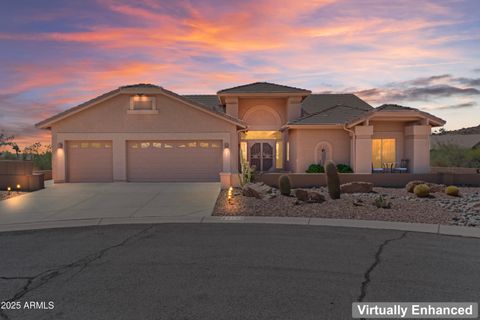 8724 E SONORAN Way Gold Canyon AZ 85118