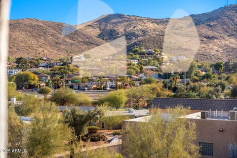 A home in Phoenix