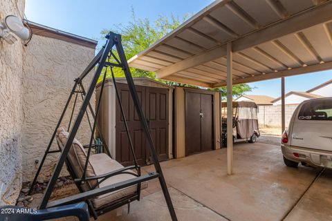 A home in Casa Grande