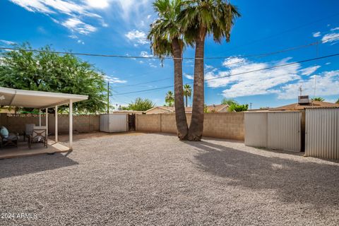 A home in Phoenix