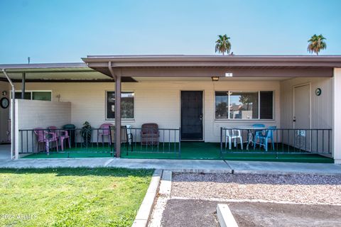 A home in Mesa