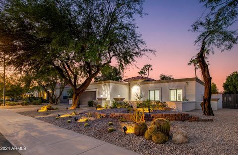 A home in Scottsdale