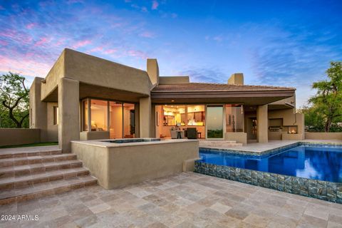 A home in Scottsdale