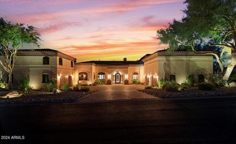 A home in Scottsdale