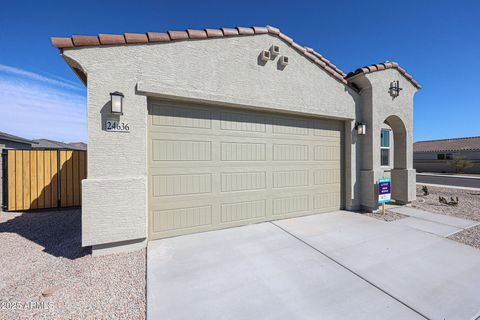 A home in Buckeye