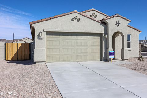 A home in Buckeye