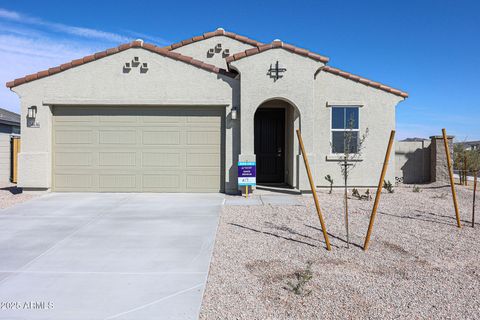 A home in Buckeye