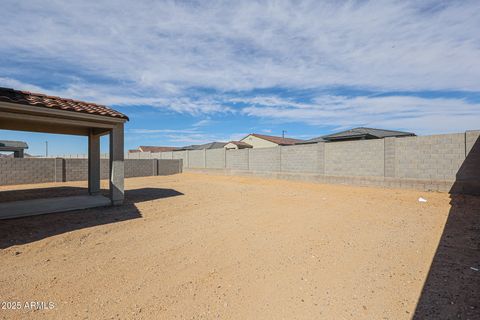 A home in Buckeye