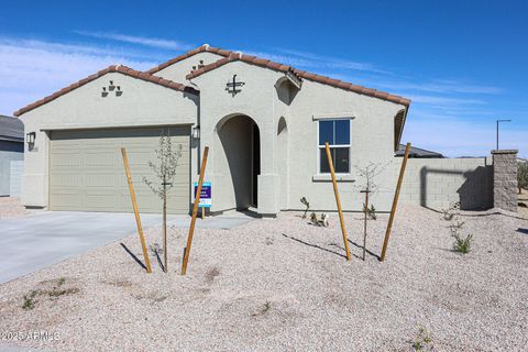 A home in Buckeye