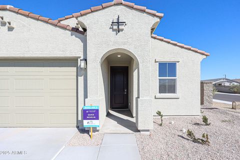 A home in Buckeye