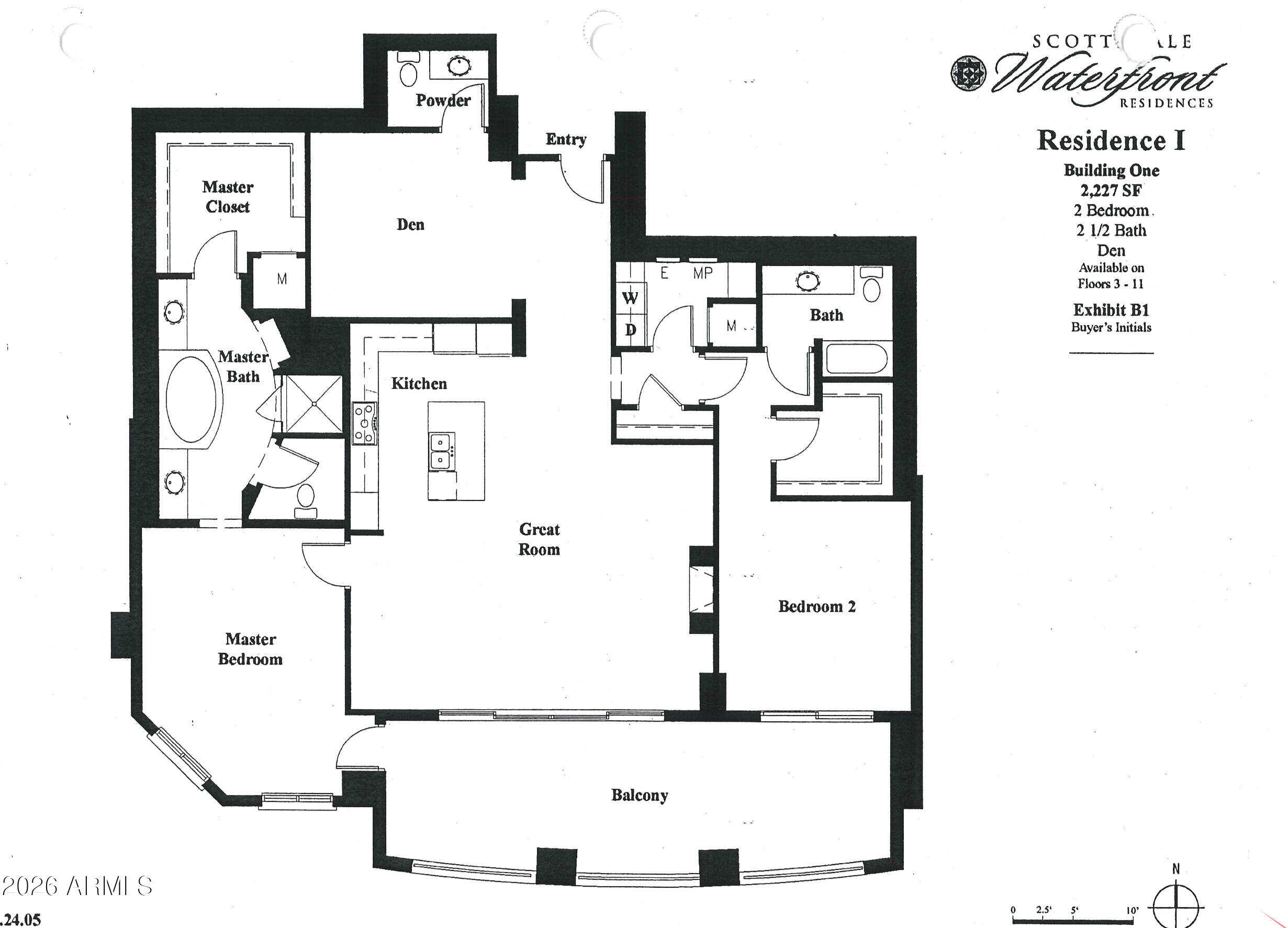 SCOTTSDALE WATERFRONT RESIDENCES - Residential