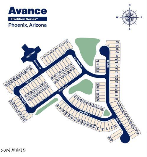 1168 E KACHINA Trail