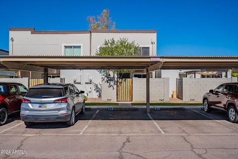 A home in Tempe