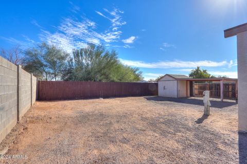 A home in Casa Grande