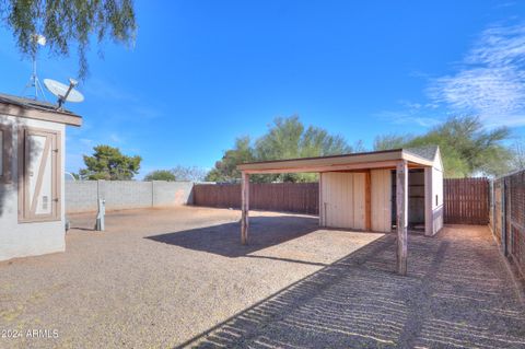 A home in Casa Grande