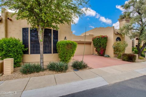 A home in Scottsdale