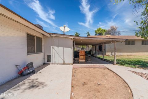 A home in Chandler