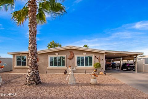 A home in Sun Lakes