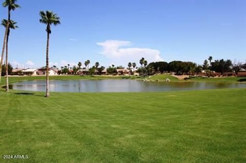 A home in Sun Lakes