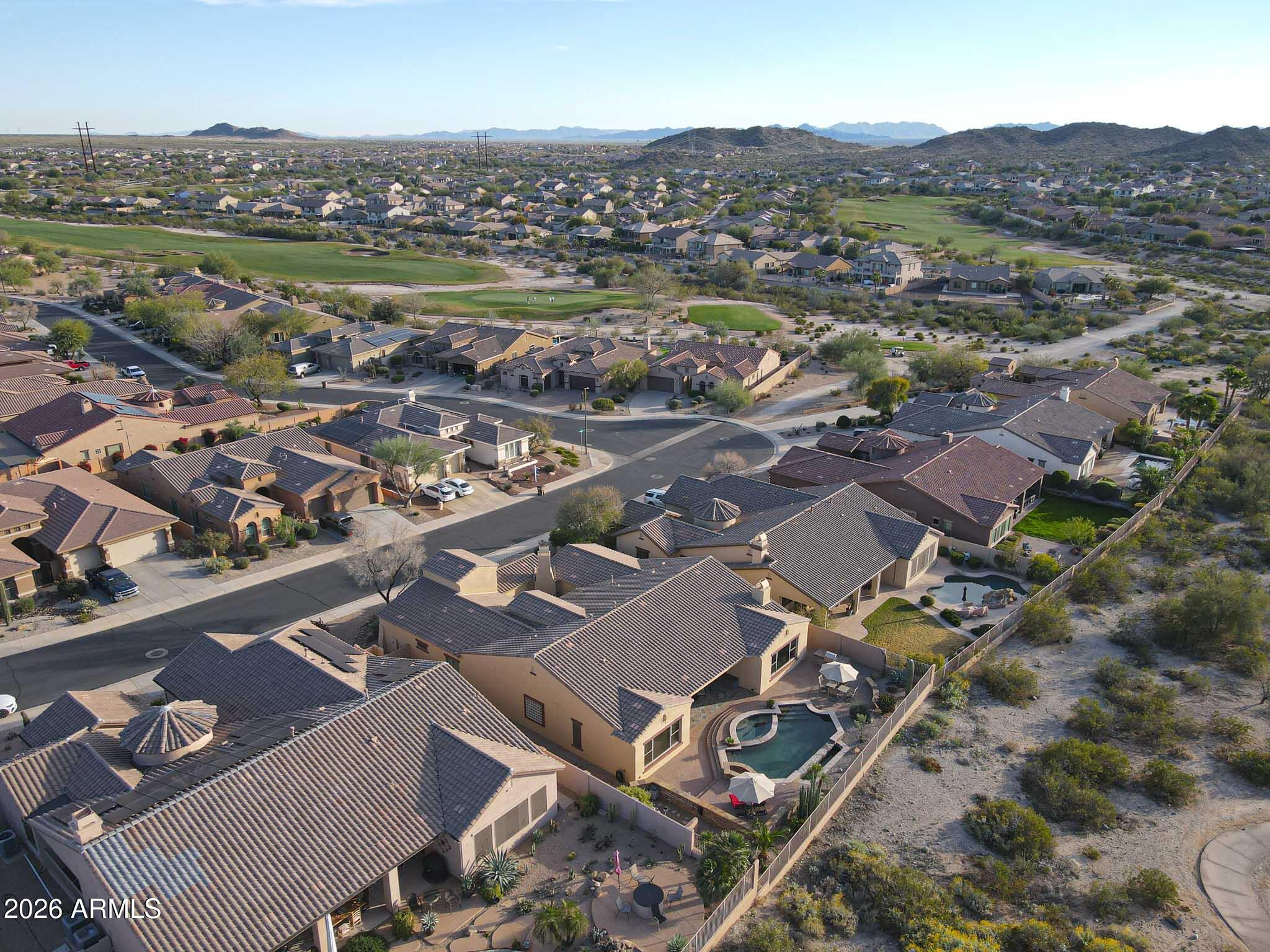 ESTRELLA MOUNTAIN RANCH PARCEL 95A - Residential