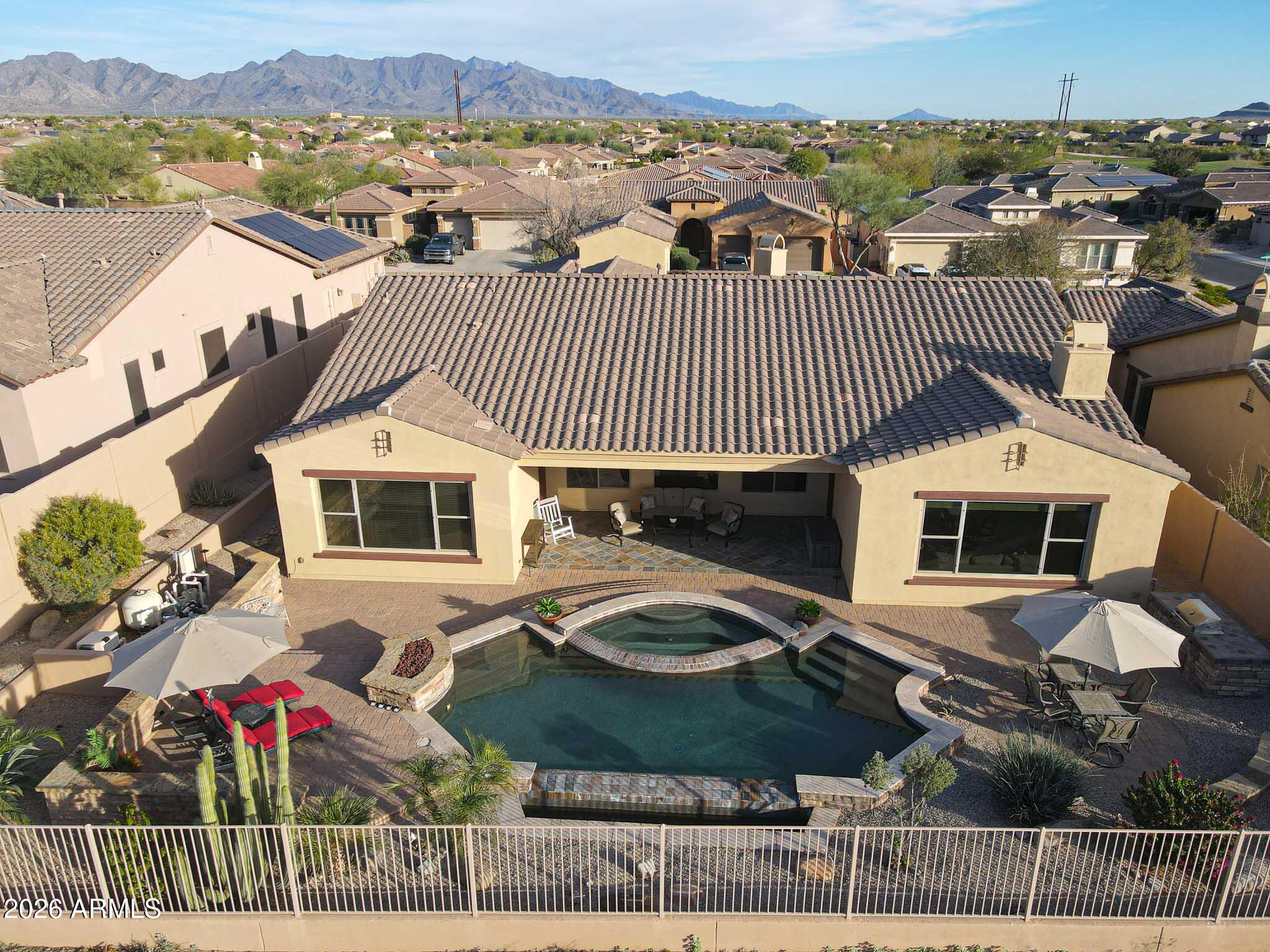 ESTRELLA MOUNTAIN RANCH PARCEL 95A - Residential