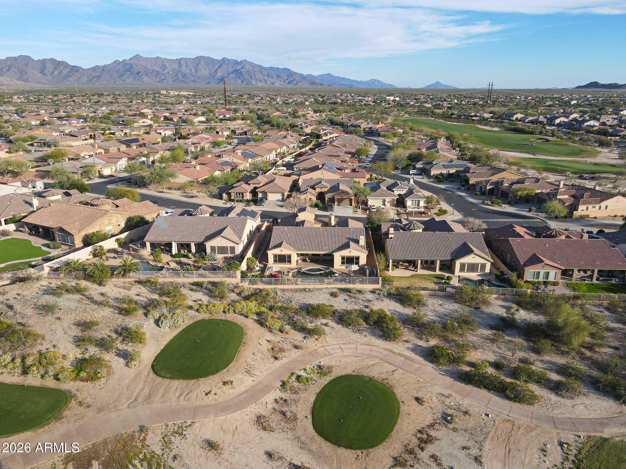 ESTRELLA MOUNTAIN RANCH PARCEL 95A - Residential