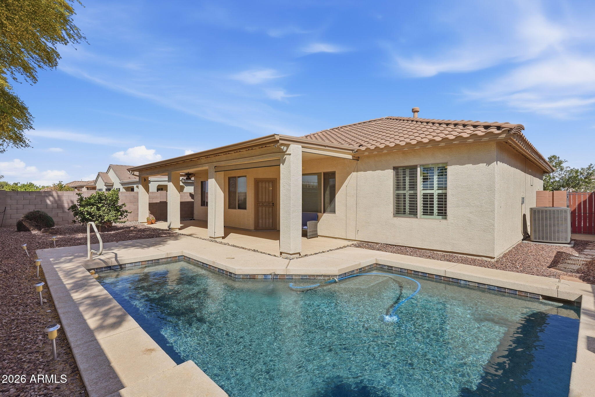 3161 E GLENEAGLE Drive