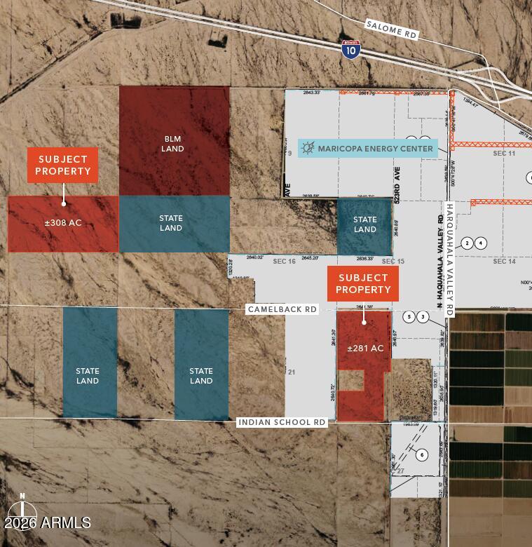Photo of 0 Harquahala Valley Road #+, Tonopah, AZ 85354 (MLS # 7034042)