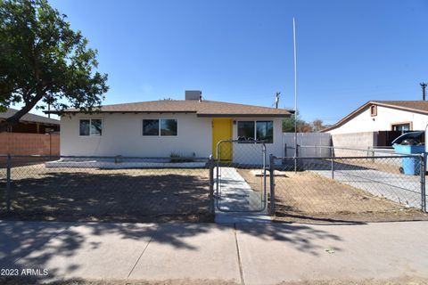 A home in Phoenix