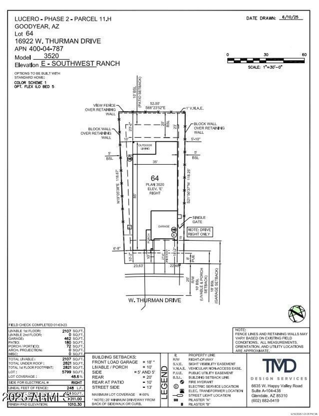 Photo of 16922 W Thurman Drive, Goodyear, AZ 85338 (MLS # 6915931)