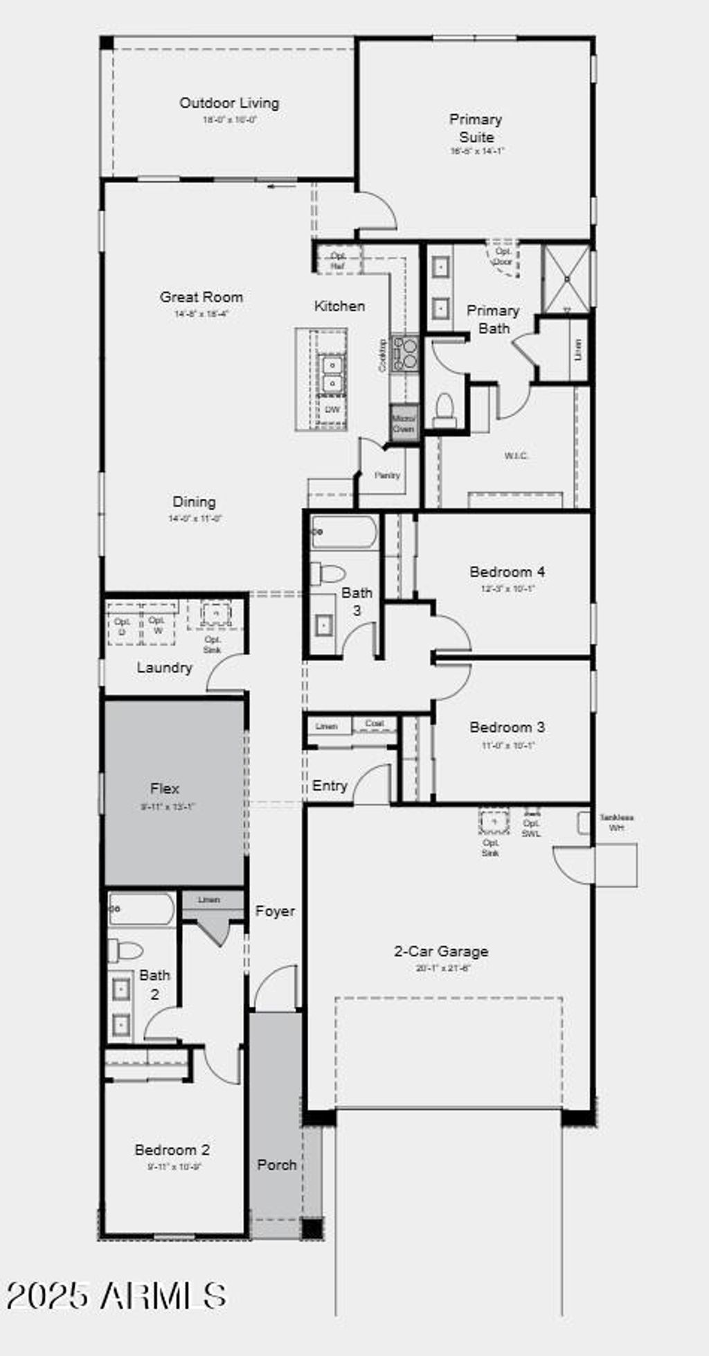Photo of 16922 W Thurman Drive, Goodyear, AZ 85338 (MLS # 6915931)