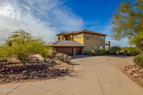 A home in Gold Canyon