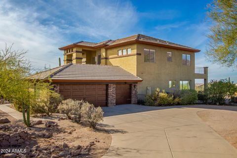 A home in Gold Canyon