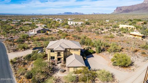 A home in Gold Canyon