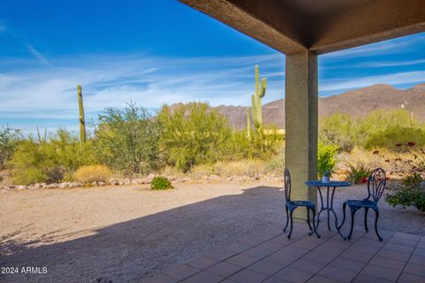 A home in Gold Canyon