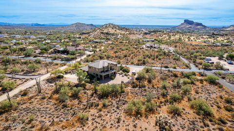 A home in Gold Canyon