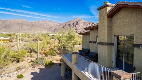 A home in Gold Canyon