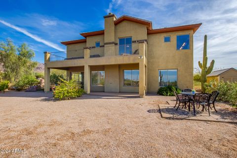 A home in Gold Canyon