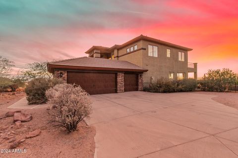 A home in Gold Canyon