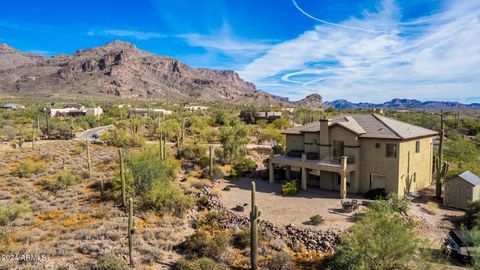 A home in Gold Canyon