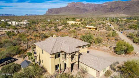 A home in Gold Canyon