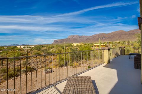 A home in Gold Canyon