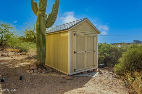 A home in Gold Canyon