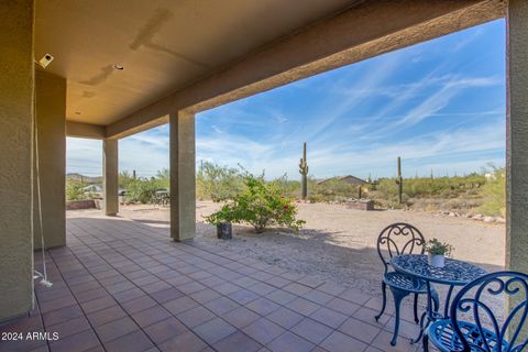 A home in Gold Canyon