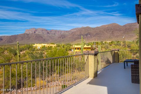 A home in Gold Canyon