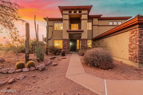 A home in Gold Canyon