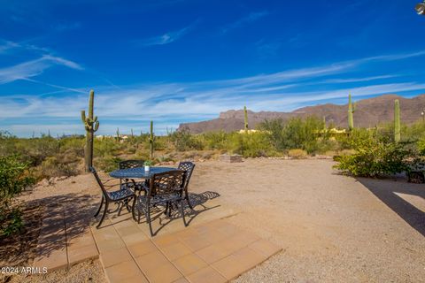 A home in Gold Canyon