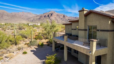 A home in Gold Canyon