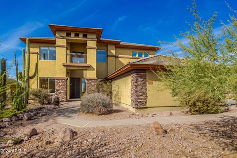 A home in Gold Canyon